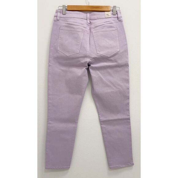 Cosmic Blue Love Lavender High-Waisted Cropped Jeans | Size 29 | NEW - Picture 5 of 9